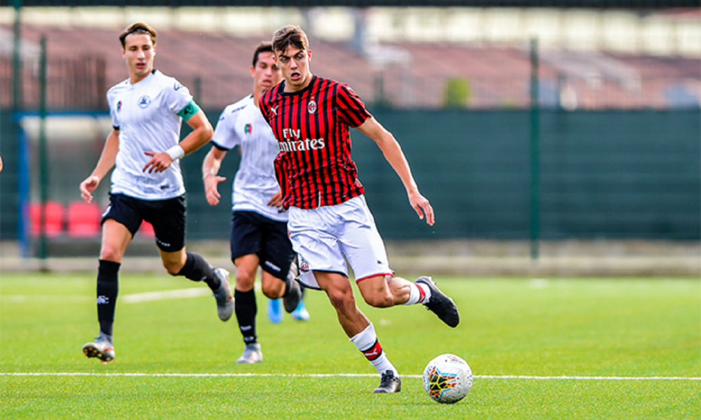 Spezia-Milan Primavera Daniel Maldini