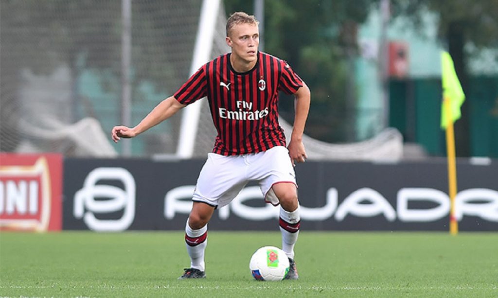 Tommaso Merletti, Milan Primavera, @acmilan