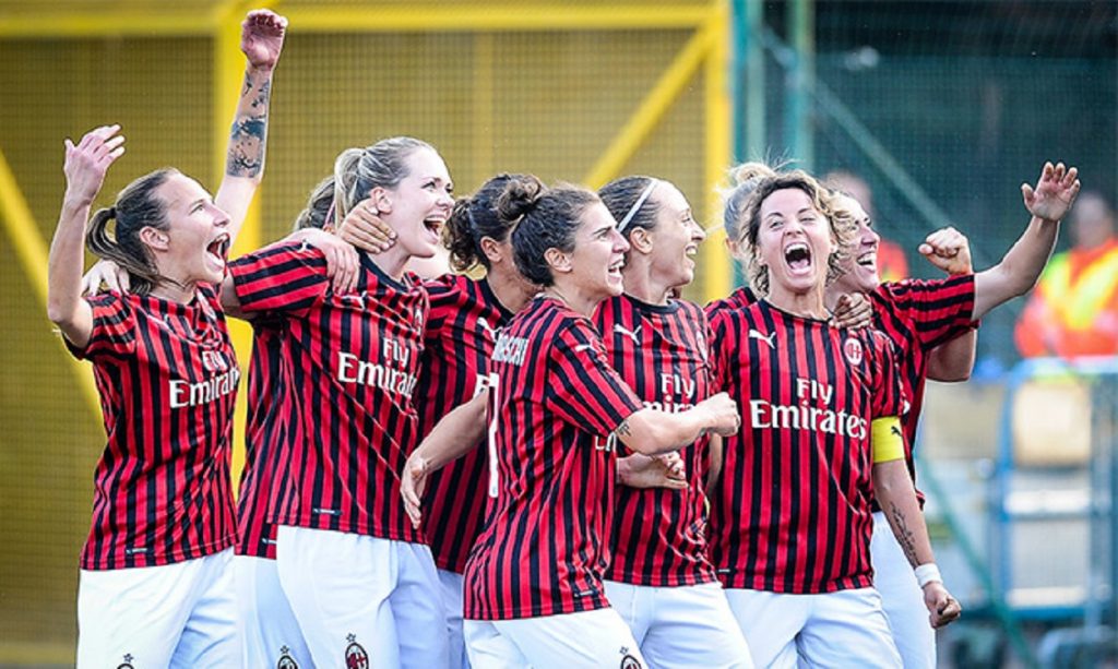 Il Milan Femminile, @acmilan