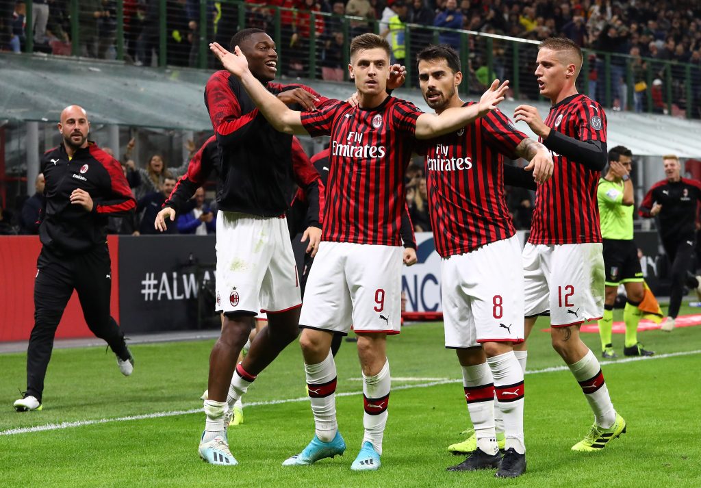 Milan-Lecce Piatek