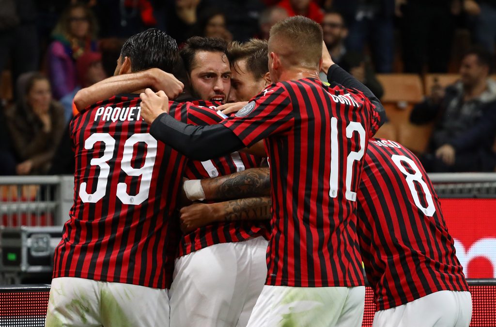 Milan-Lecce