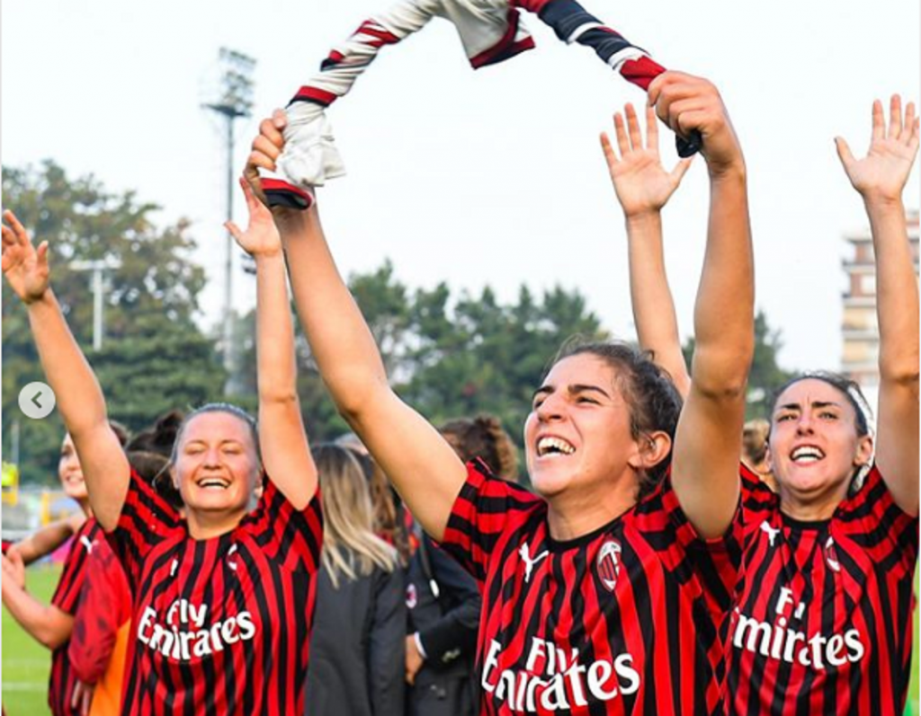 Il Milan Femminile, @acmilan