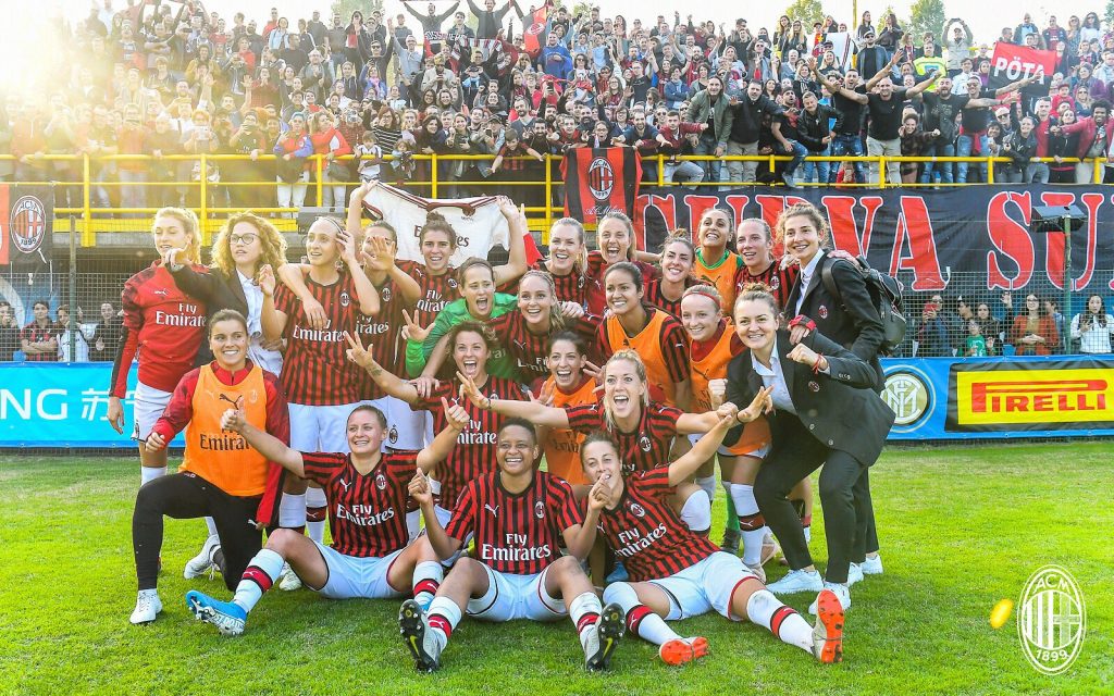 Il Milan Femminile, @acmilan
