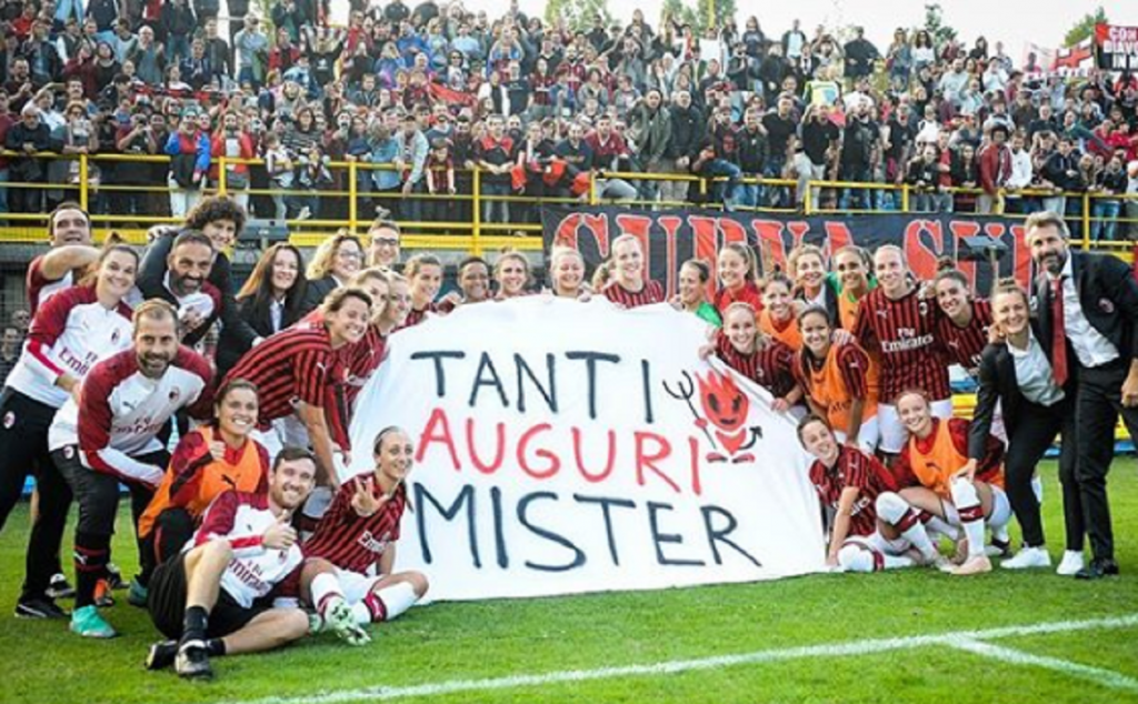 Il Milan Femminile, @acmilan