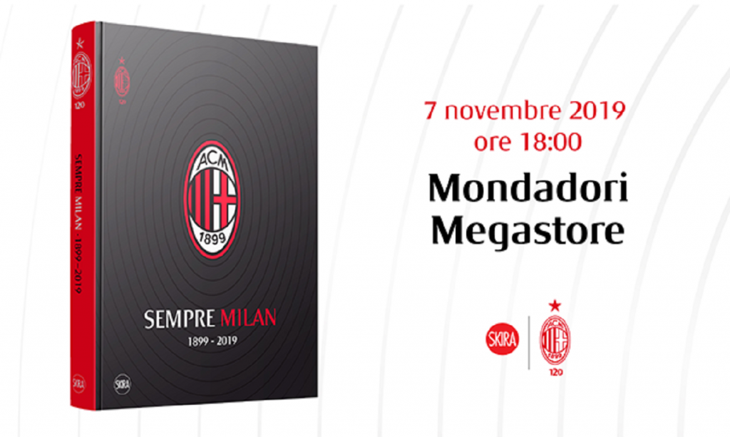 Sempre Milan, il libro dei 120 anni, @acmilan