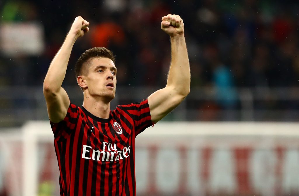 Krzysztof Piatek Milan