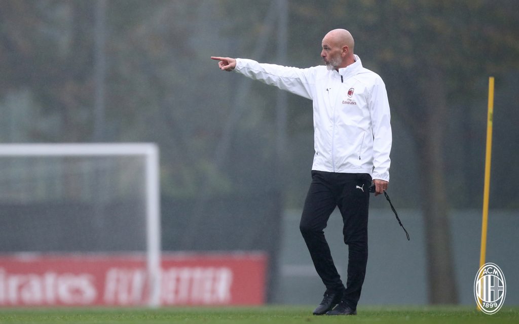 Stefano Pioli Milan