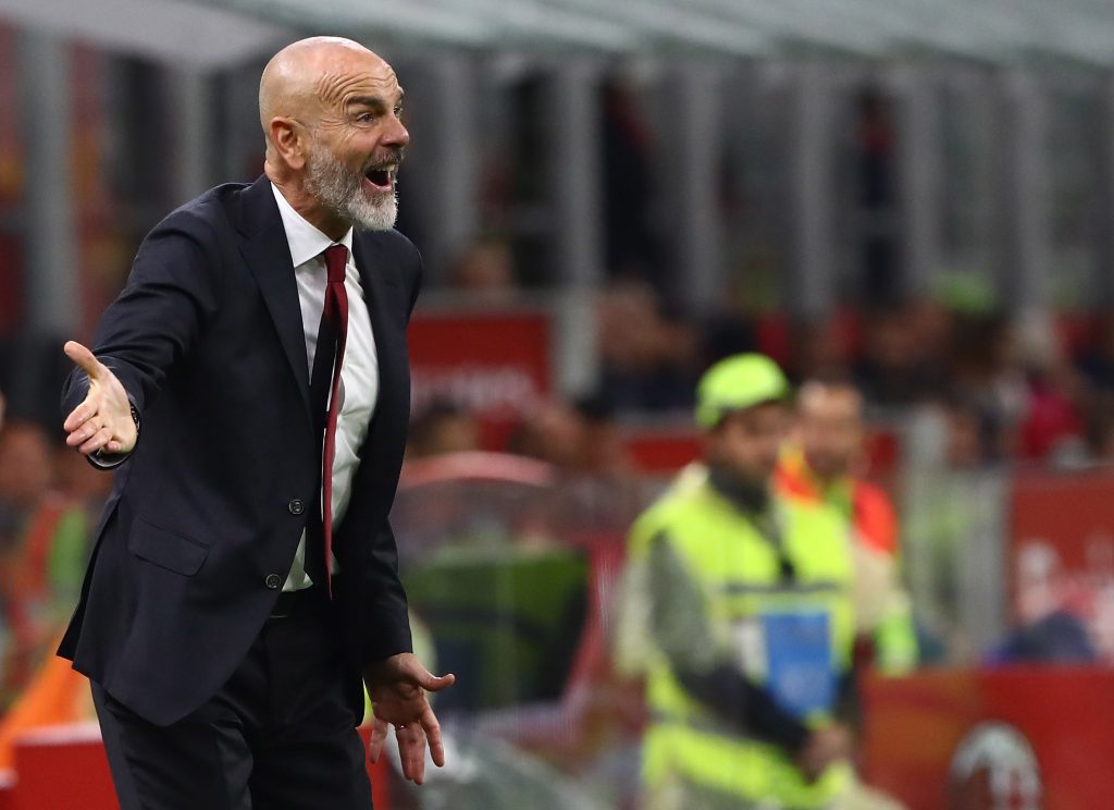 Stefano Pioli Milan