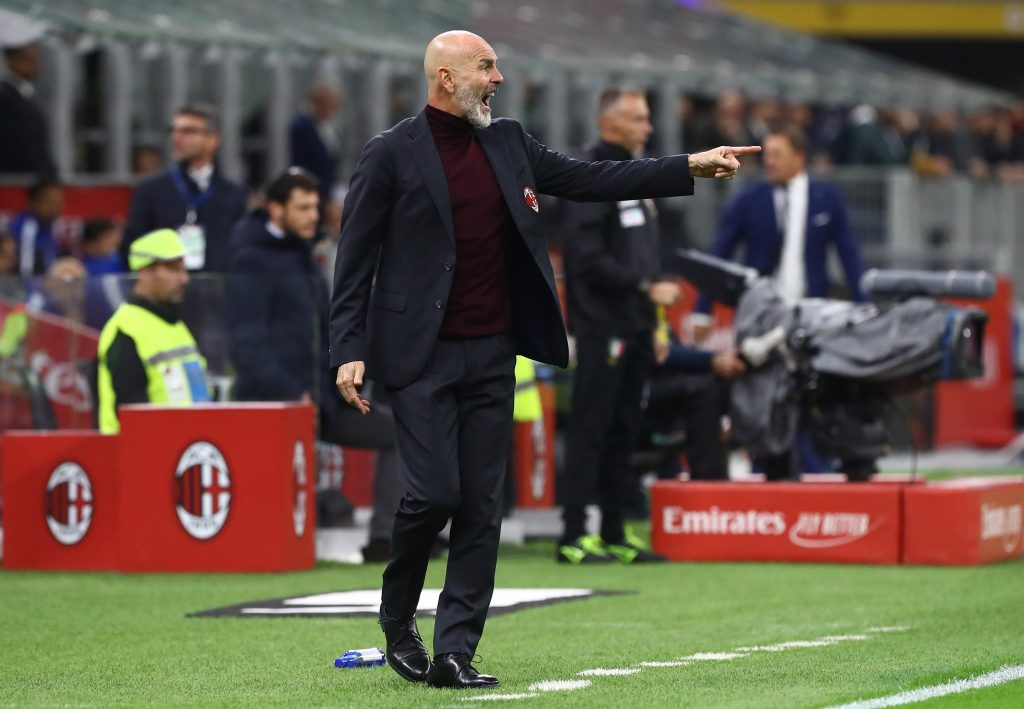 Stefano Pioli Milan