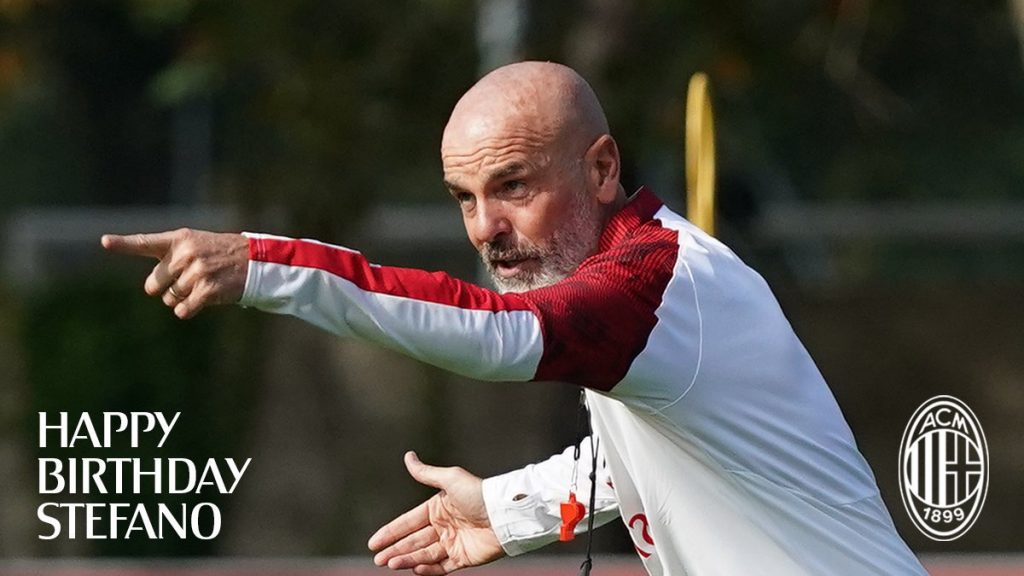 Pioli compleanno Milan