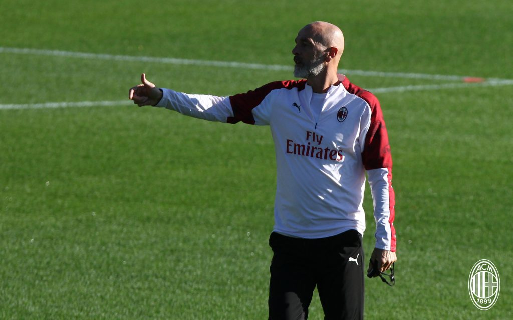 Pioli Milan Milanello