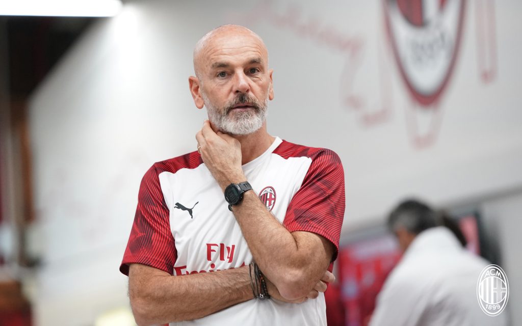 Pioli Milan Milanello palestra