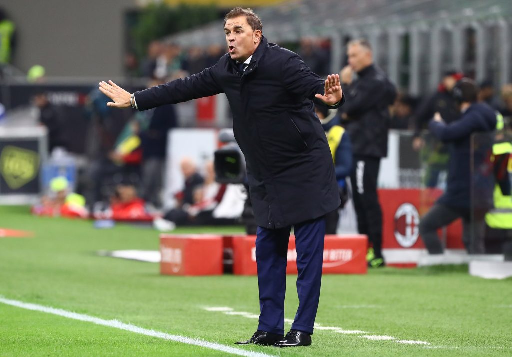 Leonardo Semplici, tecnico della Spal (credits: GETTY Images)