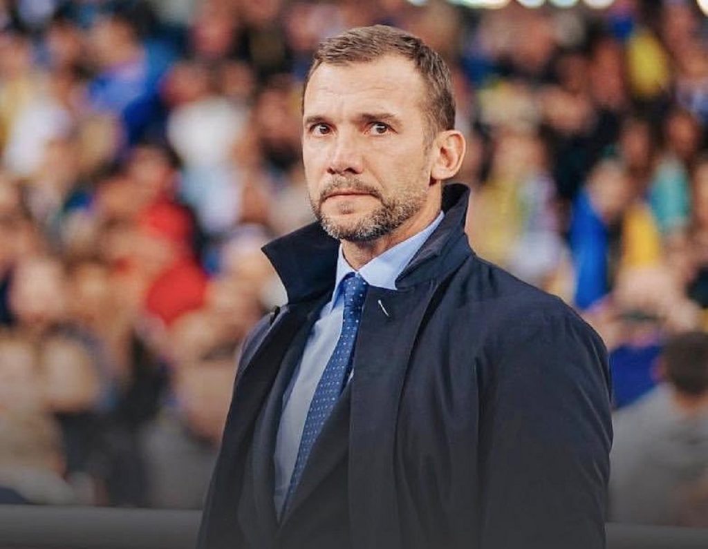 Andriy Shevchenko, Commissario Tecnico dell'Ucraina, Twitter Shevchenko