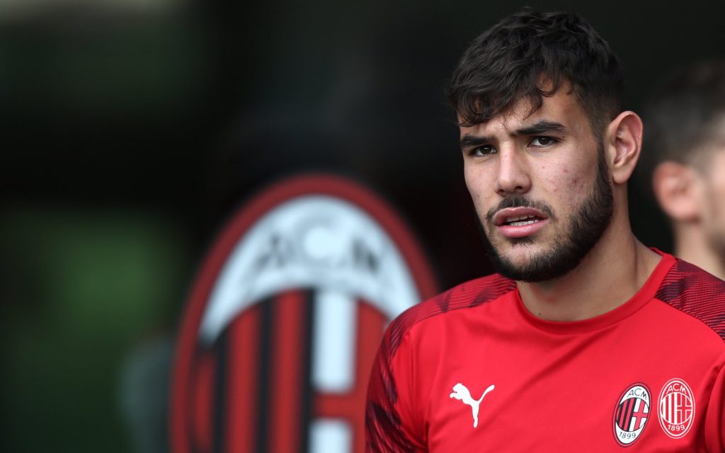 Theo Hernández Milan
