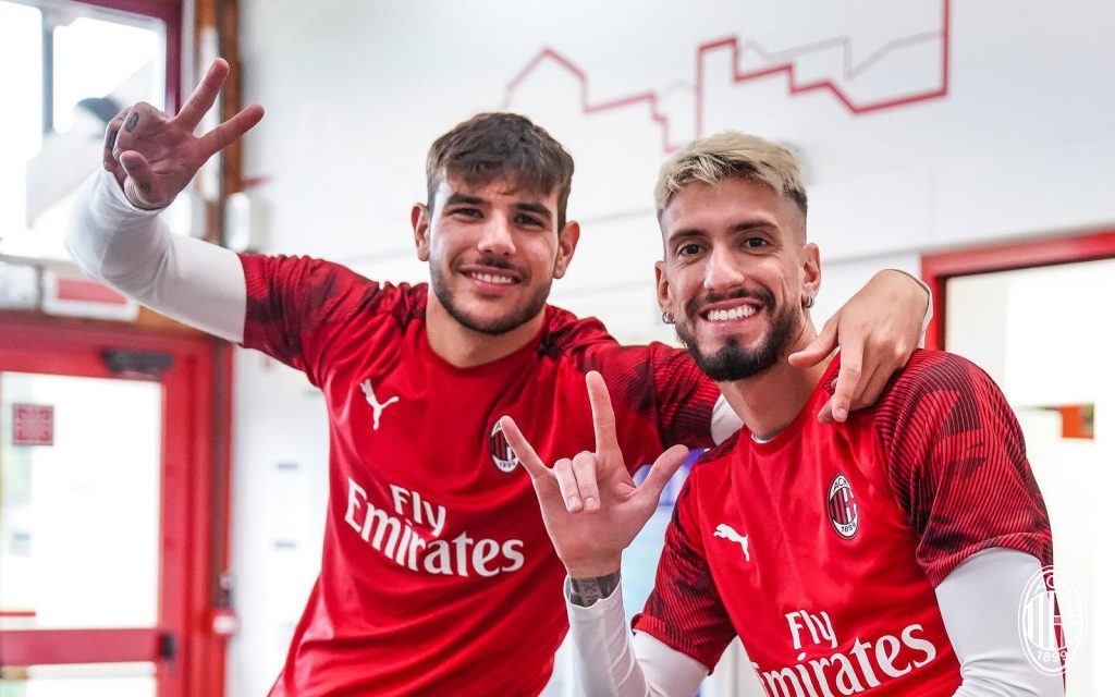 Theo Hernandez Samu Castillejo