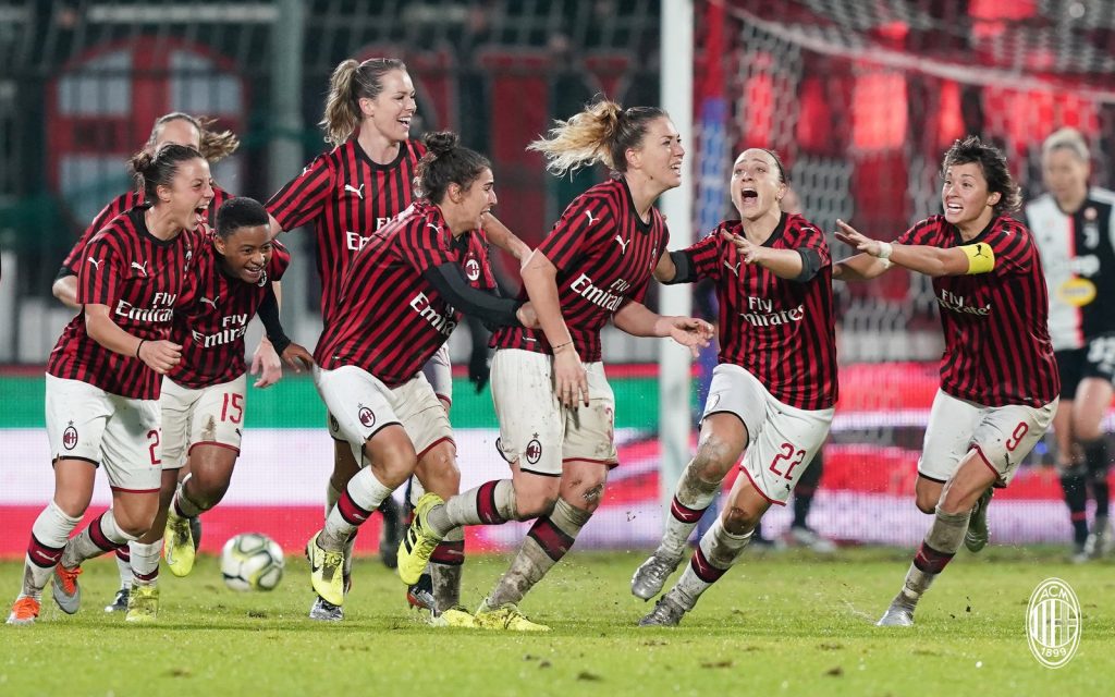 Milan femminile