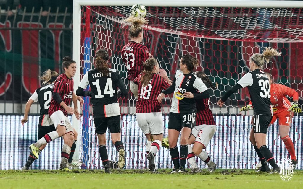 Francesca Vitale Milan femminile