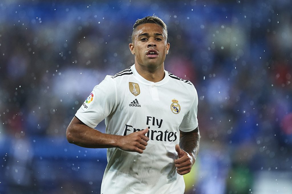 Mariano Díaz Real Madrid