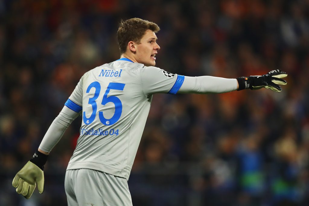 Alexander Nübel Schalke 04