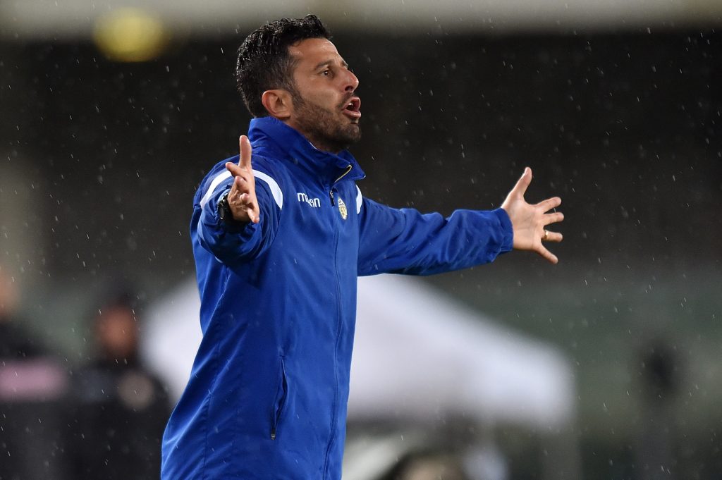 Fabio Grosso, allenatore del Brescia