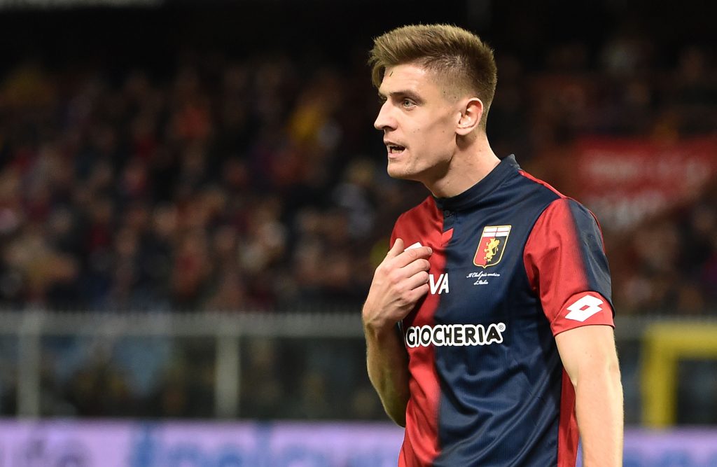 Krzysztof Piatek Genoa
