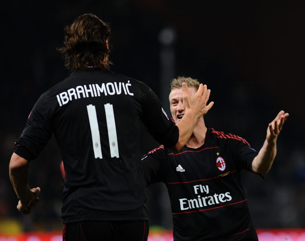 Ibrahimovic Abate Milan