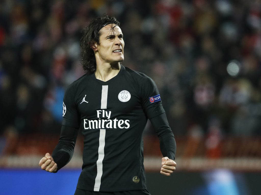 Edinson Cavani PSG