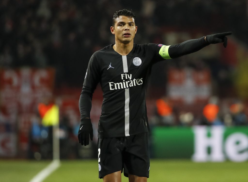 Thiago Silva PSG