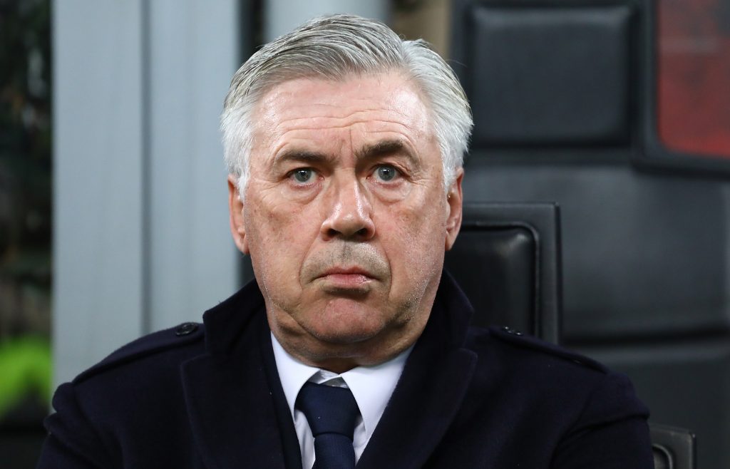 Carlo Ancelotti Napoli