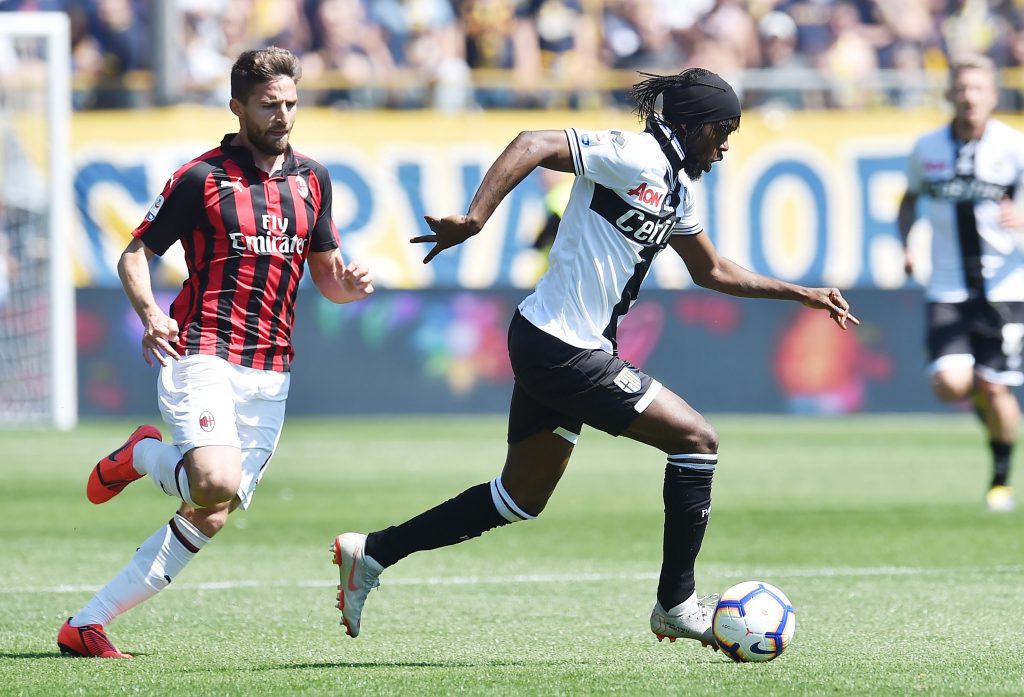 Parma-Milan 2019 Borini Gervinho