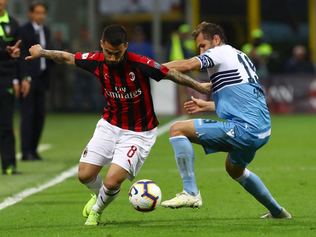 Jesús Suso Milan-Lazio 2018-2019