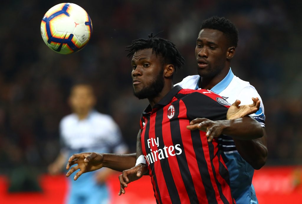 Milan-Lazio 2018-2019 Bastos Kessié