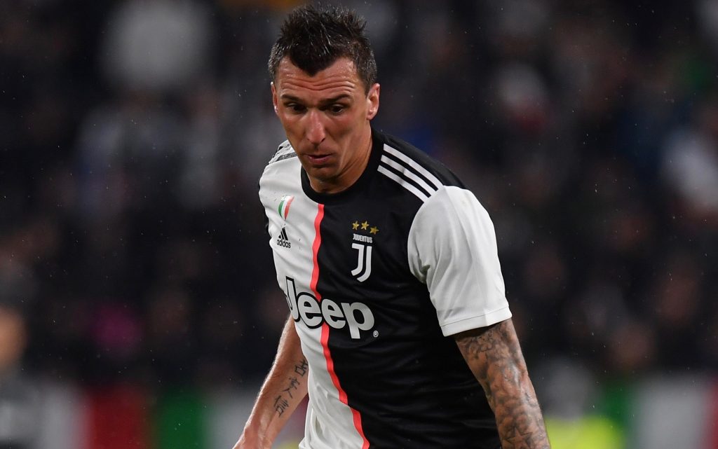 Mario Mandzukic Juventus