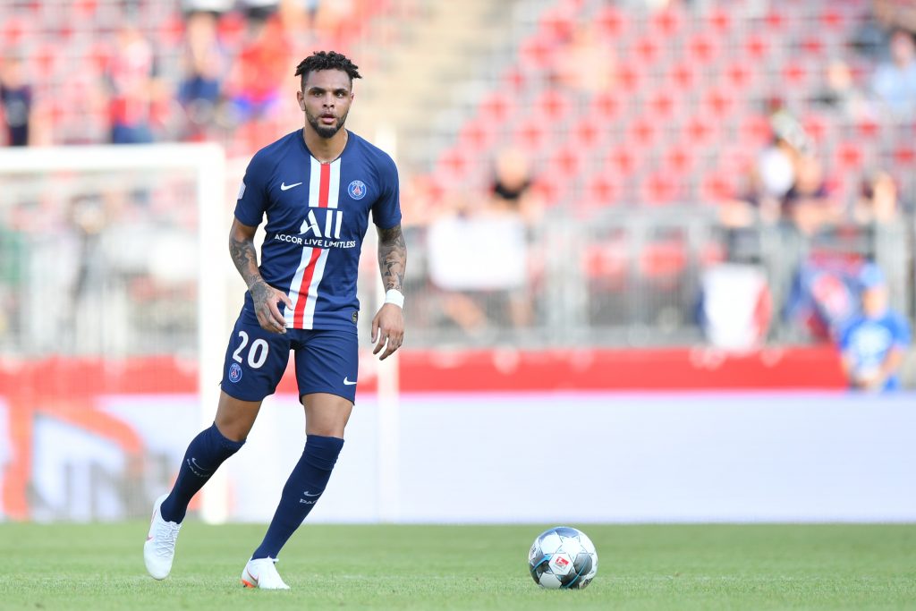 Laywin Kurzawa PSG