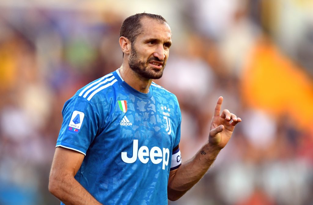 Giorgio Chiellini Juventus