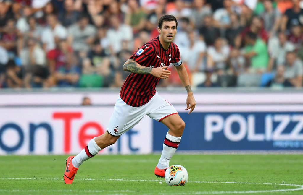 Alessio Romagnoli Milan