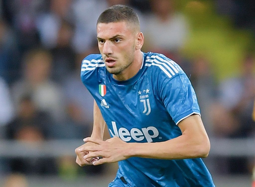 Merih Demiral Juventus