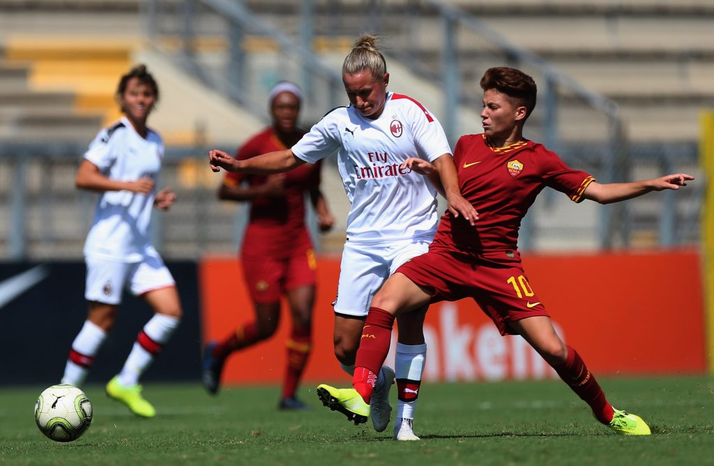 AS Roma v AC Milan - Women Serie A