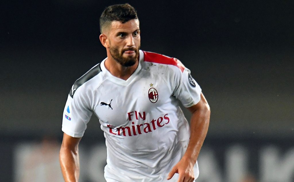 Mateo Musacchio Milan
