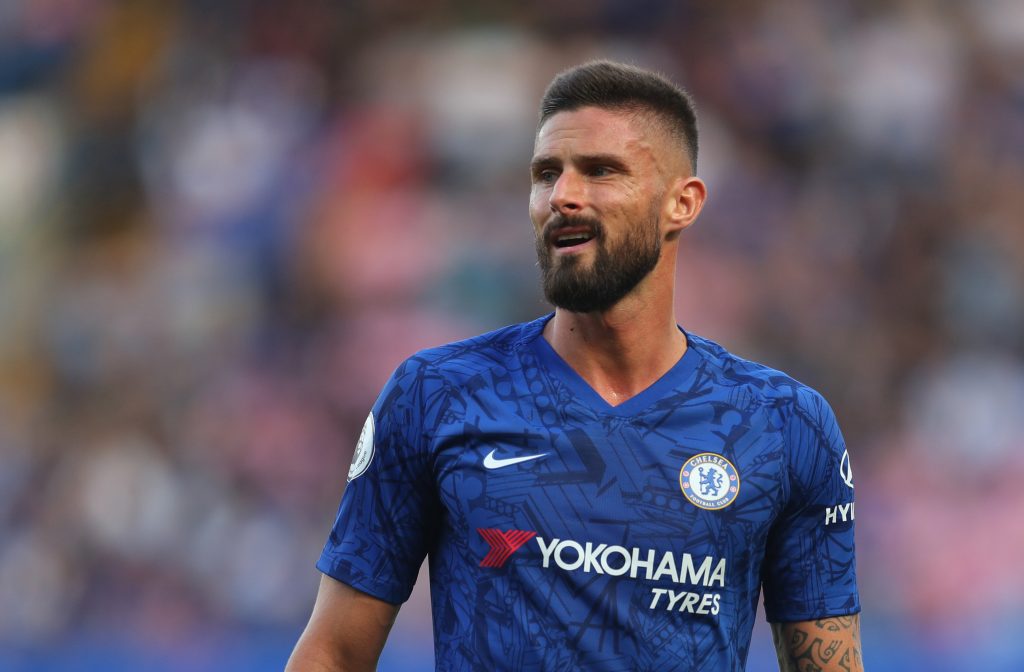 Olivier Giroud Milan