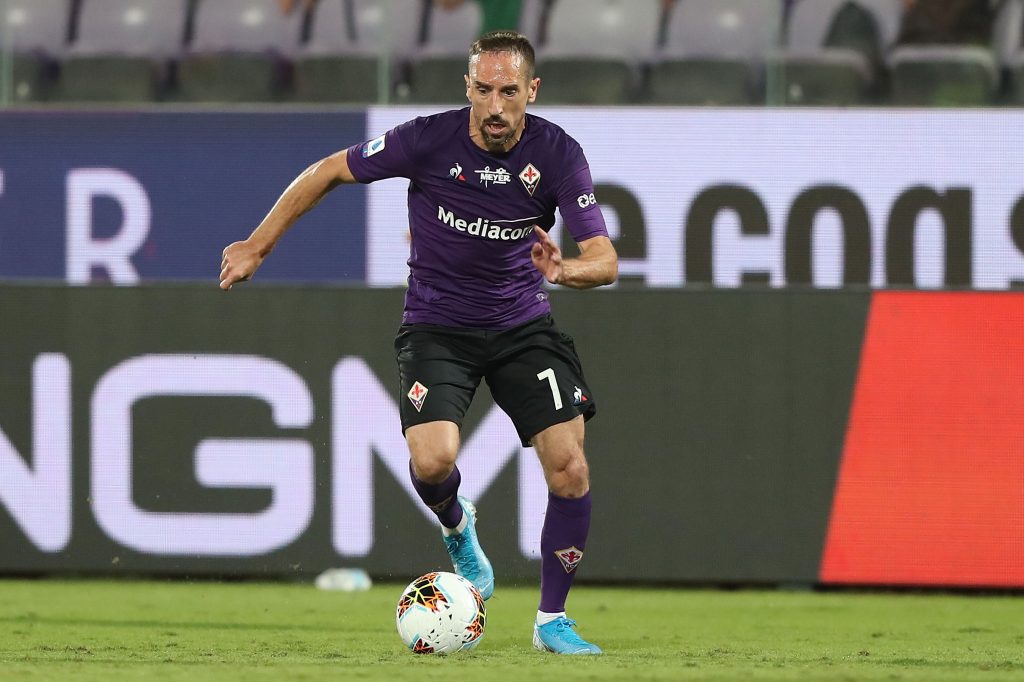 Franck Ribéry Fiorentina