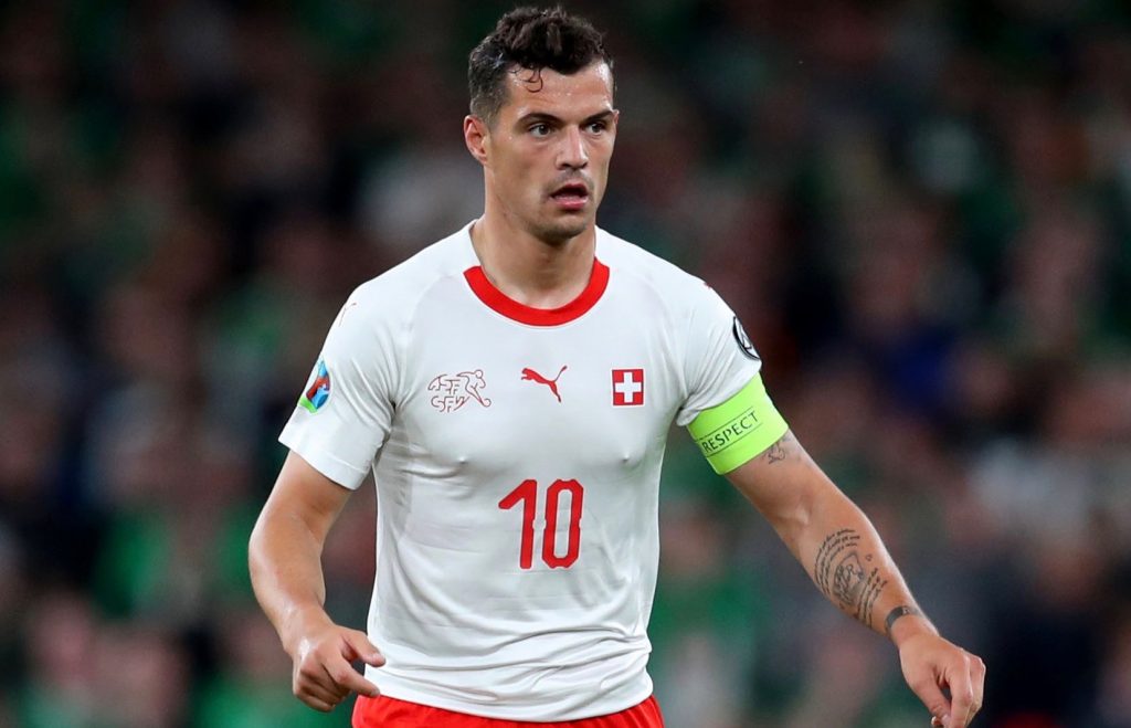 Granit Xhaka Svizzera
