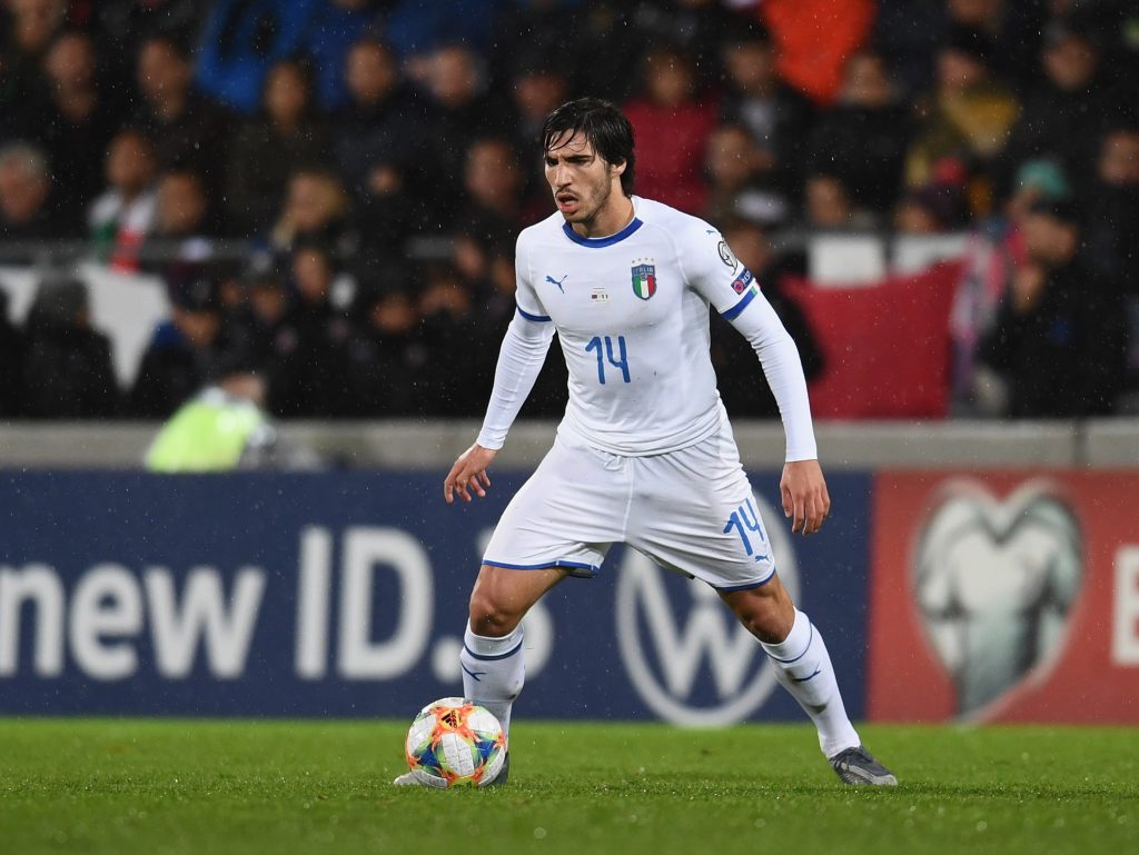 Sandro Tonali Italia