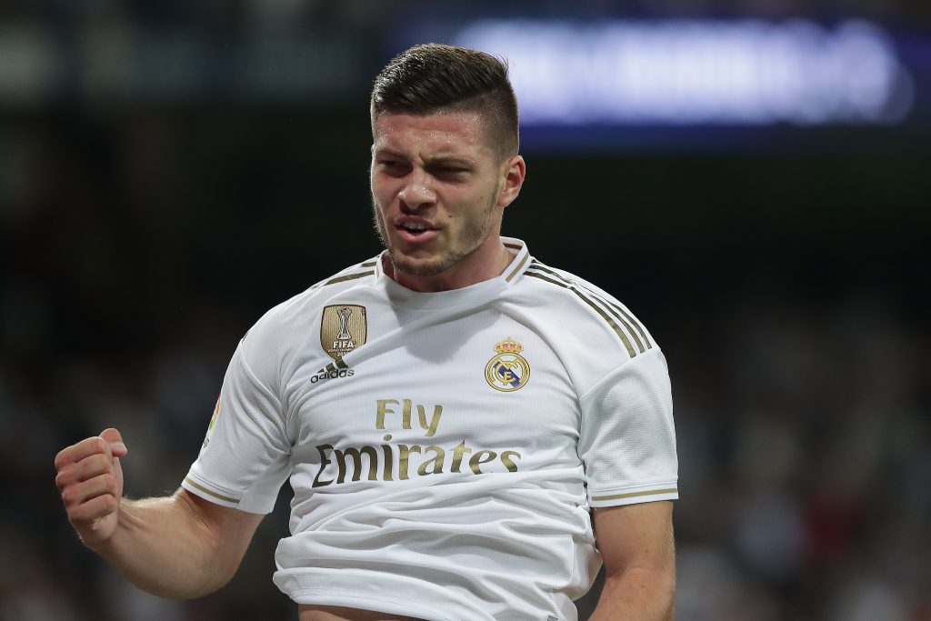 Luka Jovic Real Madrid