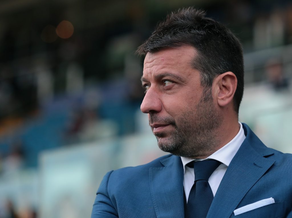 Roberto D'Aversa Parma