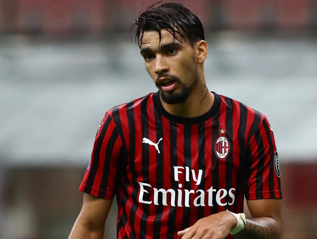 Lucas Paqueta Milan