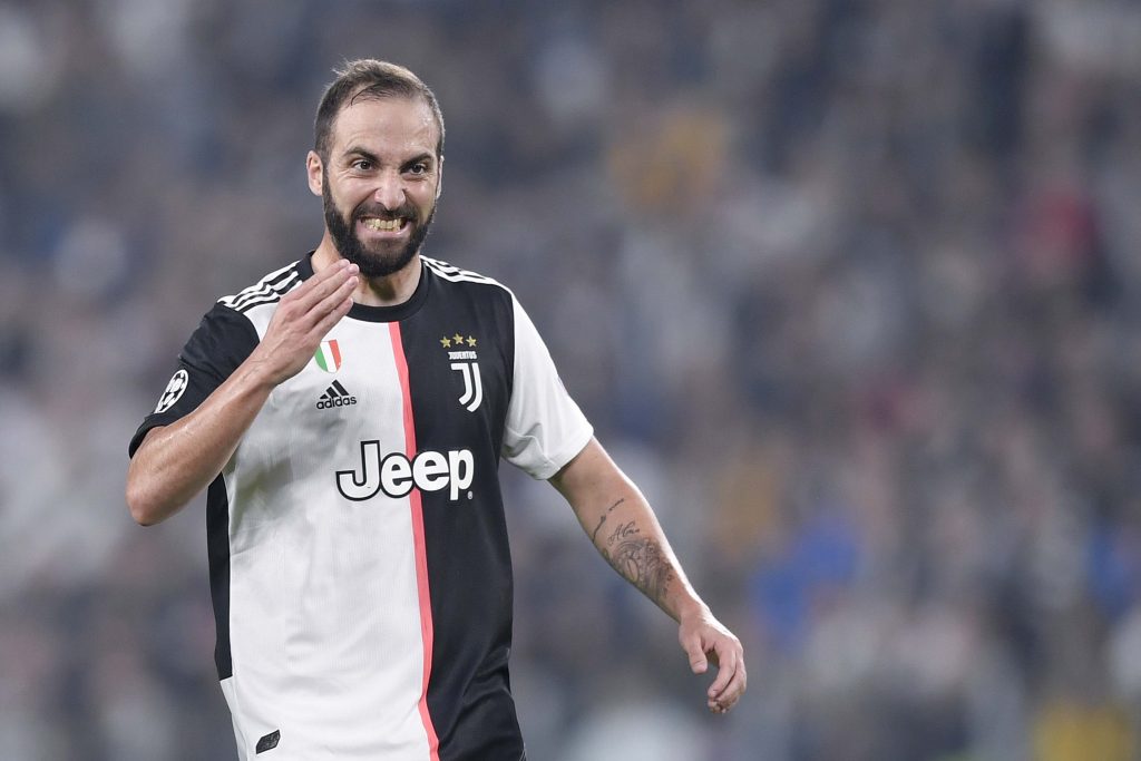 Gonzalo Higuaín Juventus