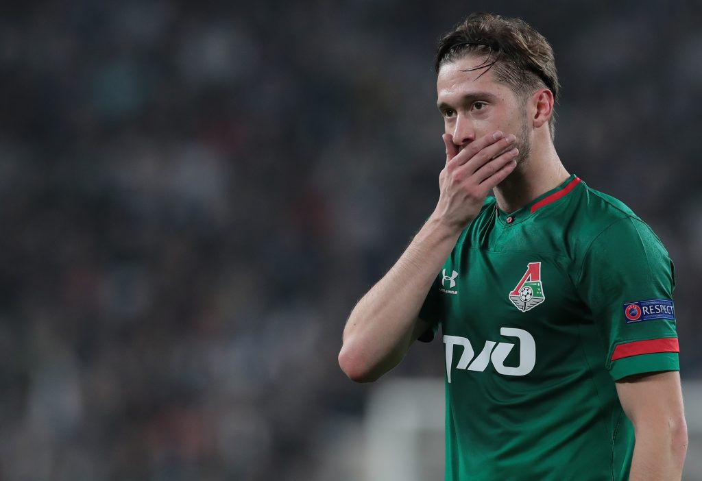 Aleksej Miranchuk Lokomotiv Mosca