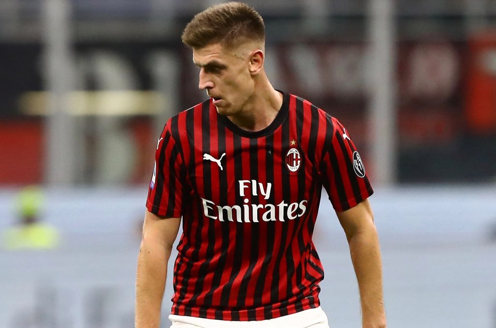 Krzysztof Piatek Milan